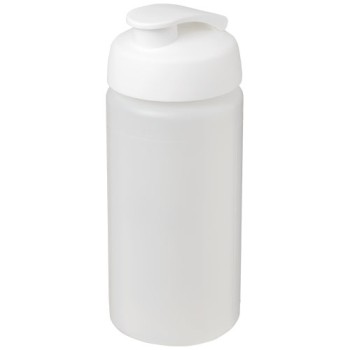 Borraccia sportiva Baseline® Plus da 500 ml con impugnatura e coperchio a scatto Gadget.it