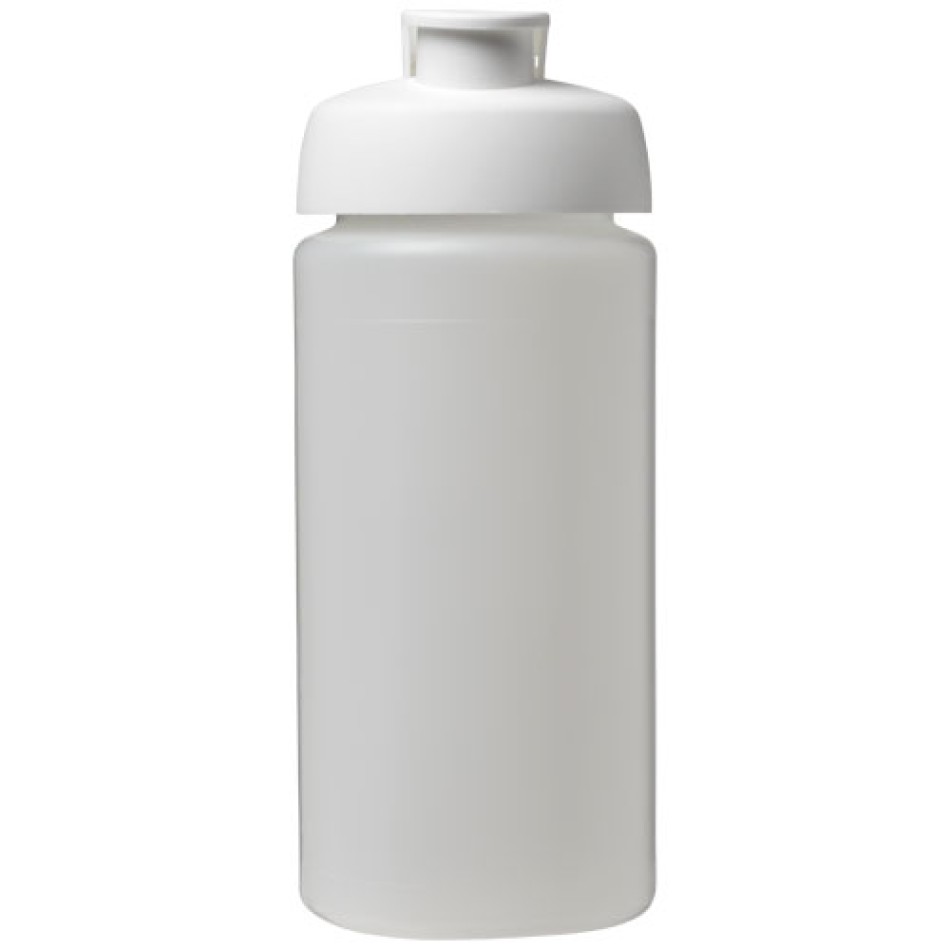 Borraccia sportiva Baseline® Plus da 500 ml con impugnatura e coperchio a scatto Gadget.it