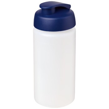 Borraccia sportiva Baseline® Plus da 500 ml con impugnatura e coperchio a scatto Gadget.it