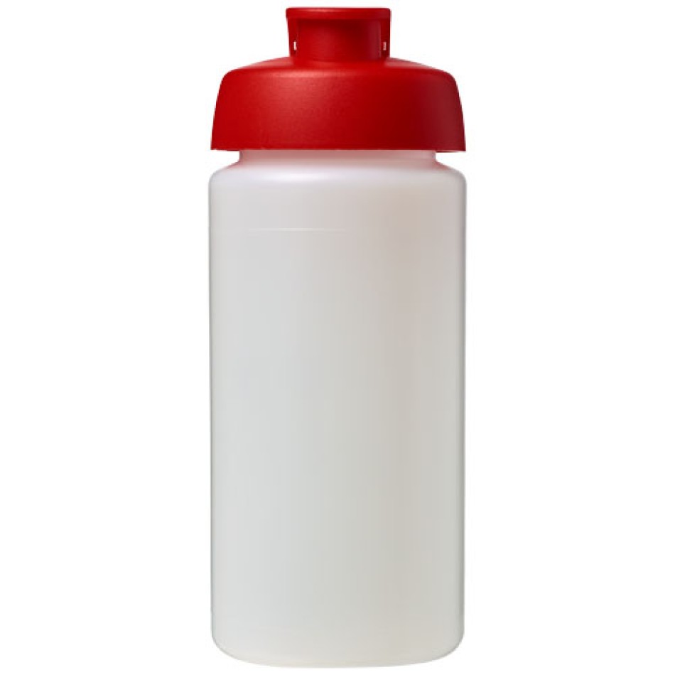 Borraccia sportiva Baseline® Plus da 500 ml con impugnatura e coperchio a scatto Gadget.it