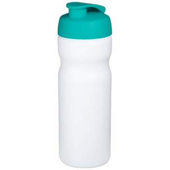 Borraccia sportiva Baseline® Plus da 650 ml con coperchio a scatto Gadget.it