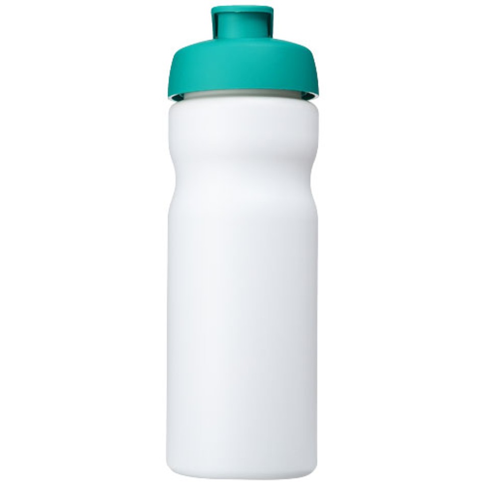 Borraccia sportiva Baseline® Plus da 650 ml con coperchio a scatto Gadget.it