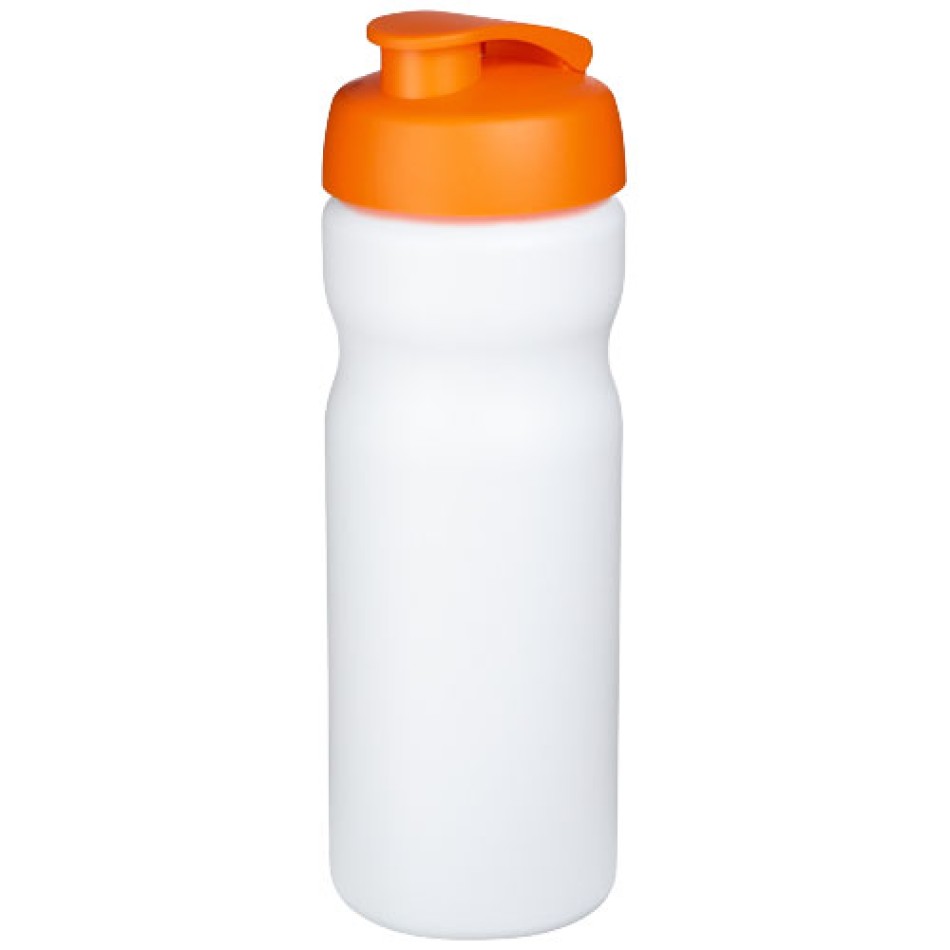 Borraccia sportiva Baseline® Plus da 650 ml con coperchio a scatto Gadget.it