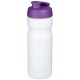 Borraccia sportiva Baseline® Plus da 650 ml con coperchio a scatto Gadget.it