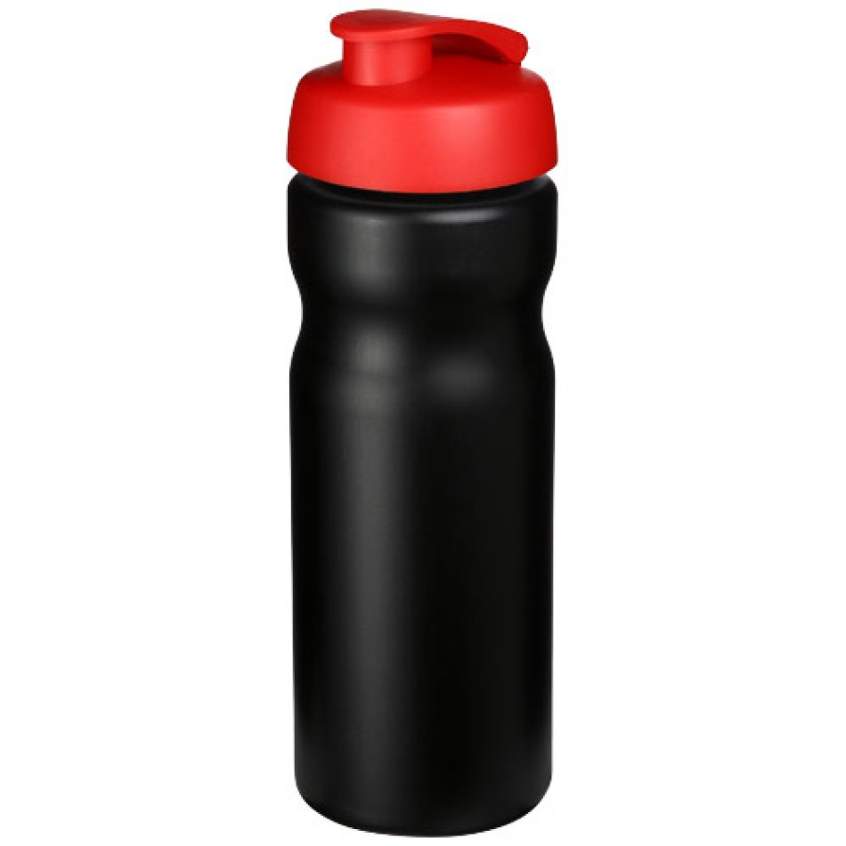 Borraccia sportiva Baseline® Plus da 650 ml con coperchio a scatto Gadget.it