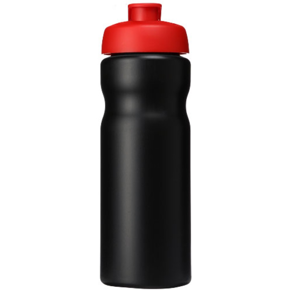 Borraccia sportiva Baseline® Plus da 650 ml con coperchio a scatto Gadget.it