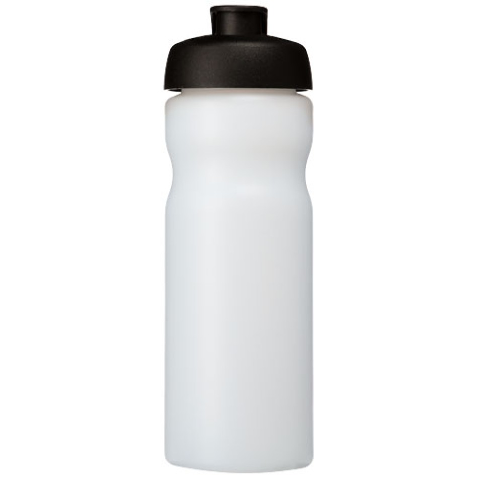 Borraccia sportiva Baseline® Plus da 650 ml con coperchio a scatto Gadget.it