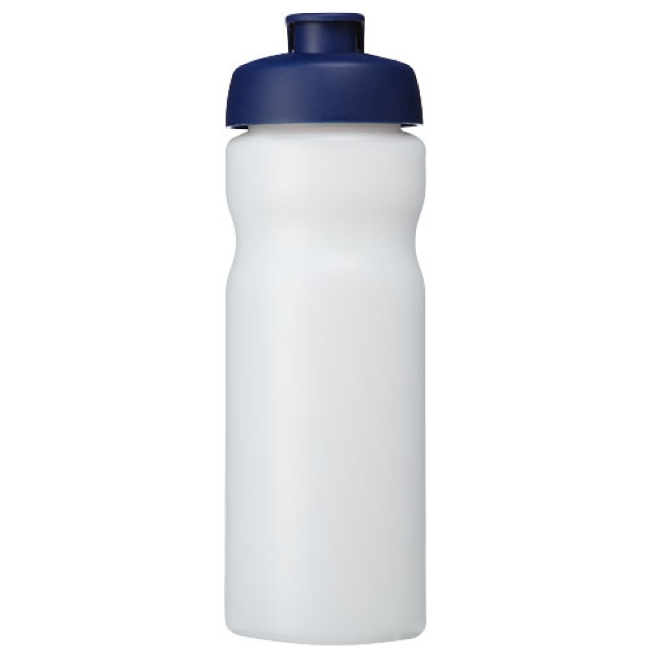 Borraccia sportiva Baseline® Plus da 650 ml con coperchio a scatto Gadget.it