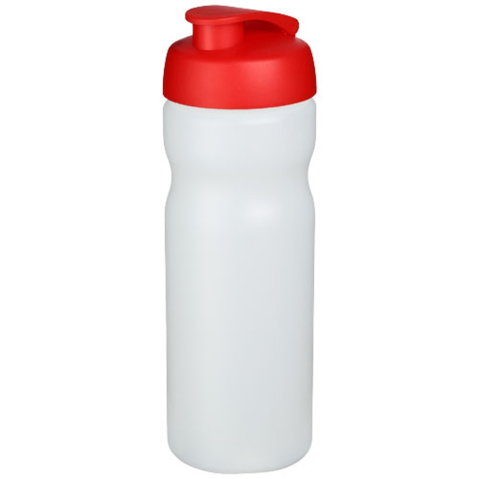 Borraccia sportiva Baseline® Plus da 650 ml con coperchio a scatto Gadget.it