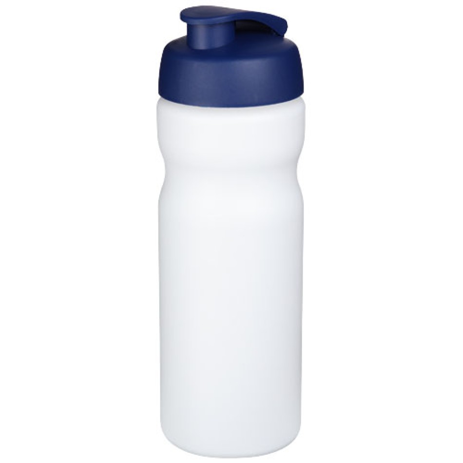 Borraccia sportiva Baseline® Plus da 650 ml con coperchio a scatto Gadget.it