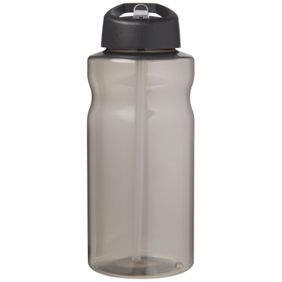 Borraccia sportiva con coperchio a beccuccio da 1 litro H2O Active® Eco Big Base Gadget.it