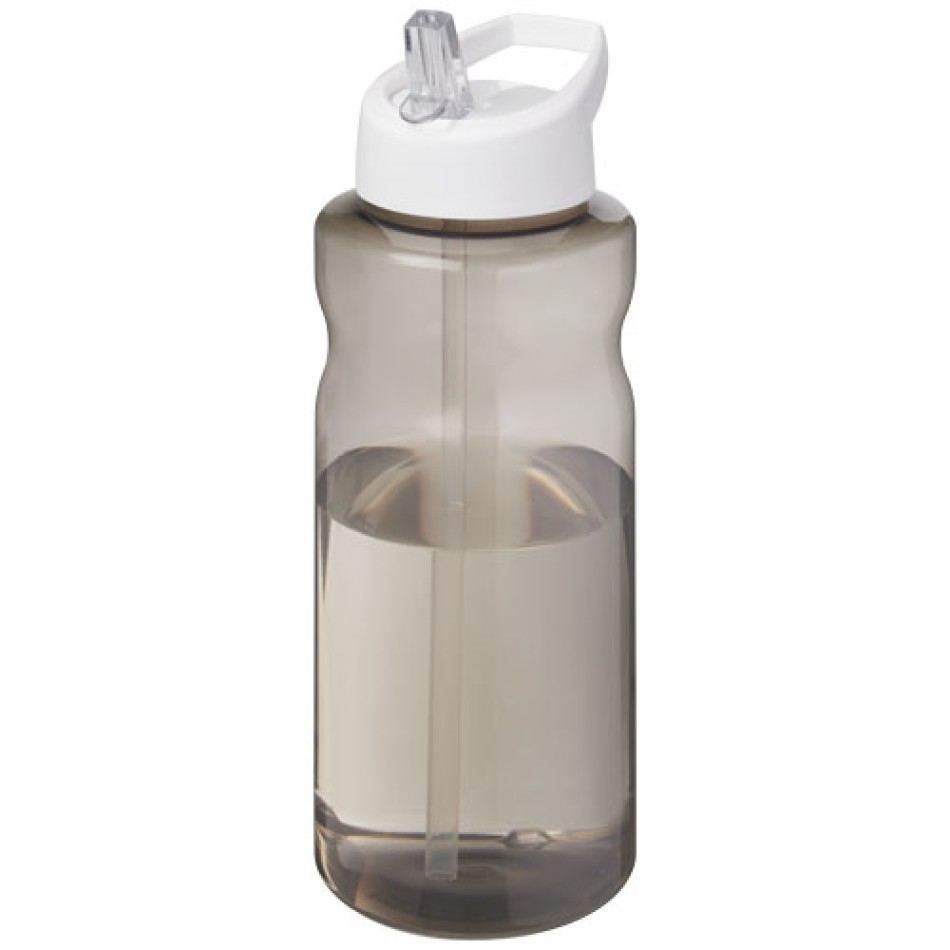 Borraccia sportiva con coperchio a beccuccio da 1 litro H2O Active® Eco Big Base Gadget.it