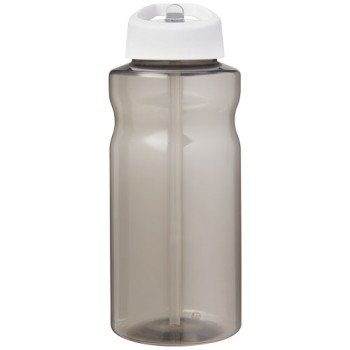 Borraccia sportiva con coperchio a beccuccio da 1 litro H2O Active® Eco Big Base Gadget.it