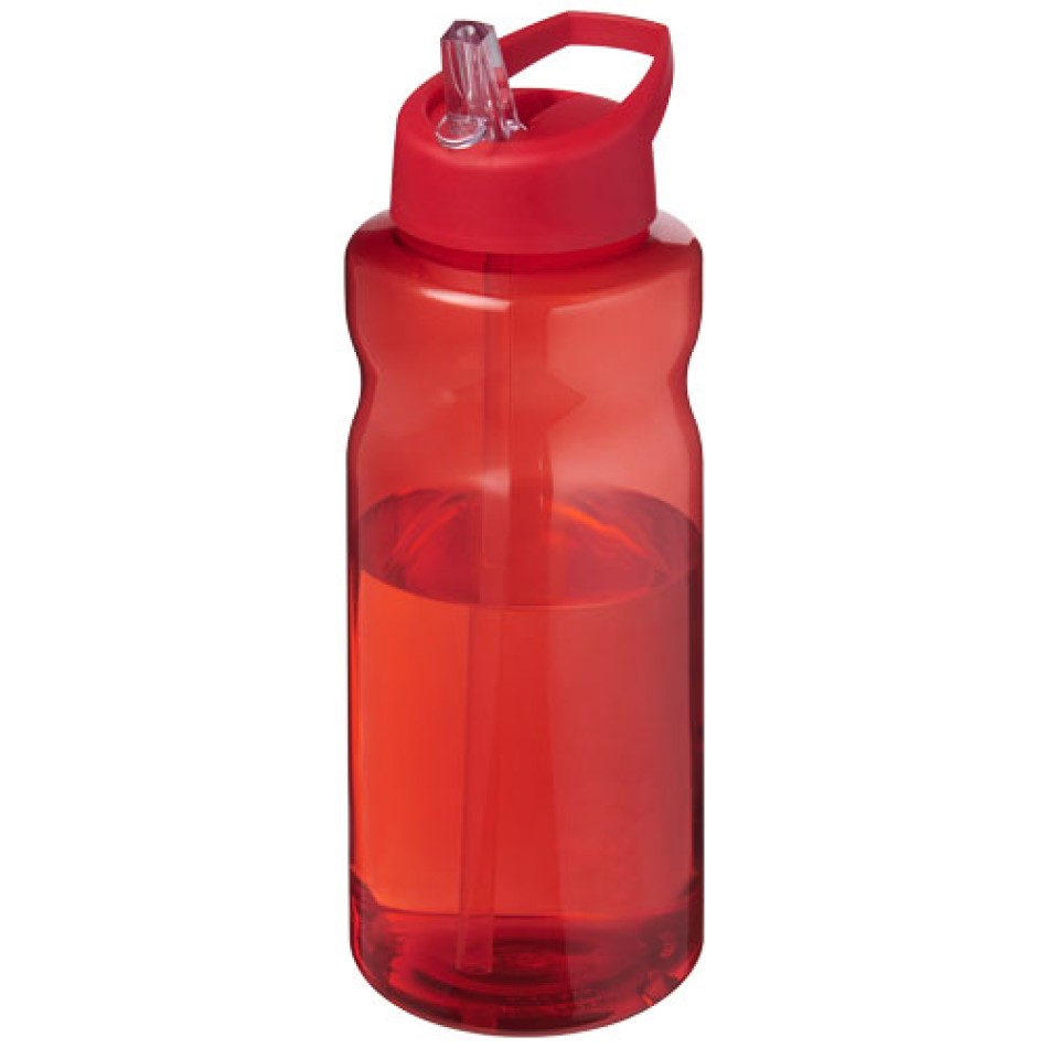 Borraccia sportiva con coperchio a beccuccio da 1 litro H2O Active® Eco Big Base Gadget.it