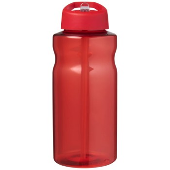 Borraccia sportiva con coperchio a beccuccio da 1 litro H2O Active® Eco Big Base Gadget.it