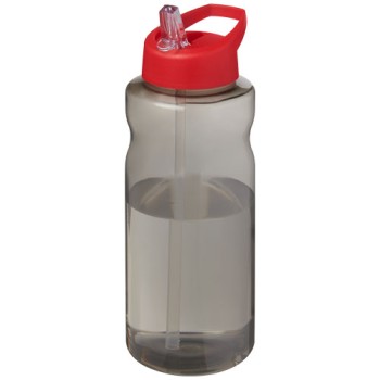 Borraccia sportiva con coperchio a beccuccio da 1 litro H2O Active® Eco Big Base Gadget.it