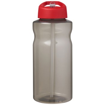 Borraccia sportiva con coperchio a beccuccio da 1 litro H2O Active® Eco Big Base Gadget.it