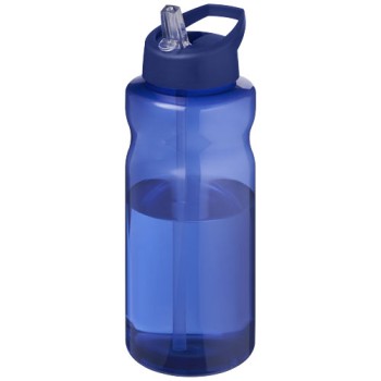 Borraccia sportiva con coperchio a beccuccio da 1 litro H2O Active® Eco Big Base Gadget.it