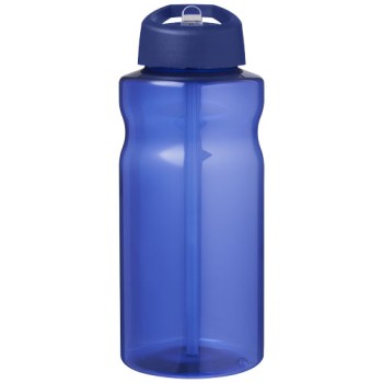 Borraccia sportiva con coperchio a beccuccio da 1 litro H2O Active® Eco Big Base Gadget.it