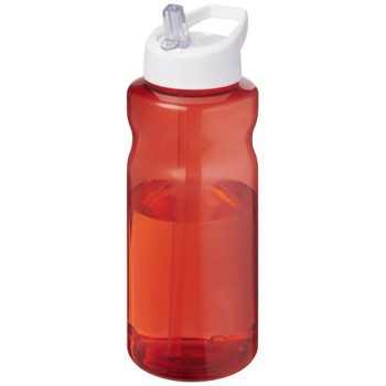 Borraccia sportiva con coperchio a beccuccio da 1 litro H2O Active® Eco Big Base Gadget.it