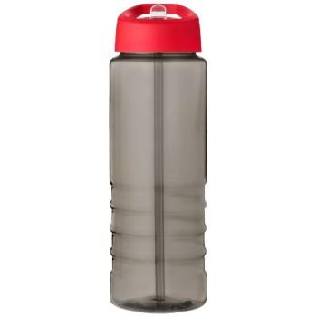 Borraccia sportiva con coperchio a beccuccio da 750 ml H2O Active® Eco Treble  Gadget.it