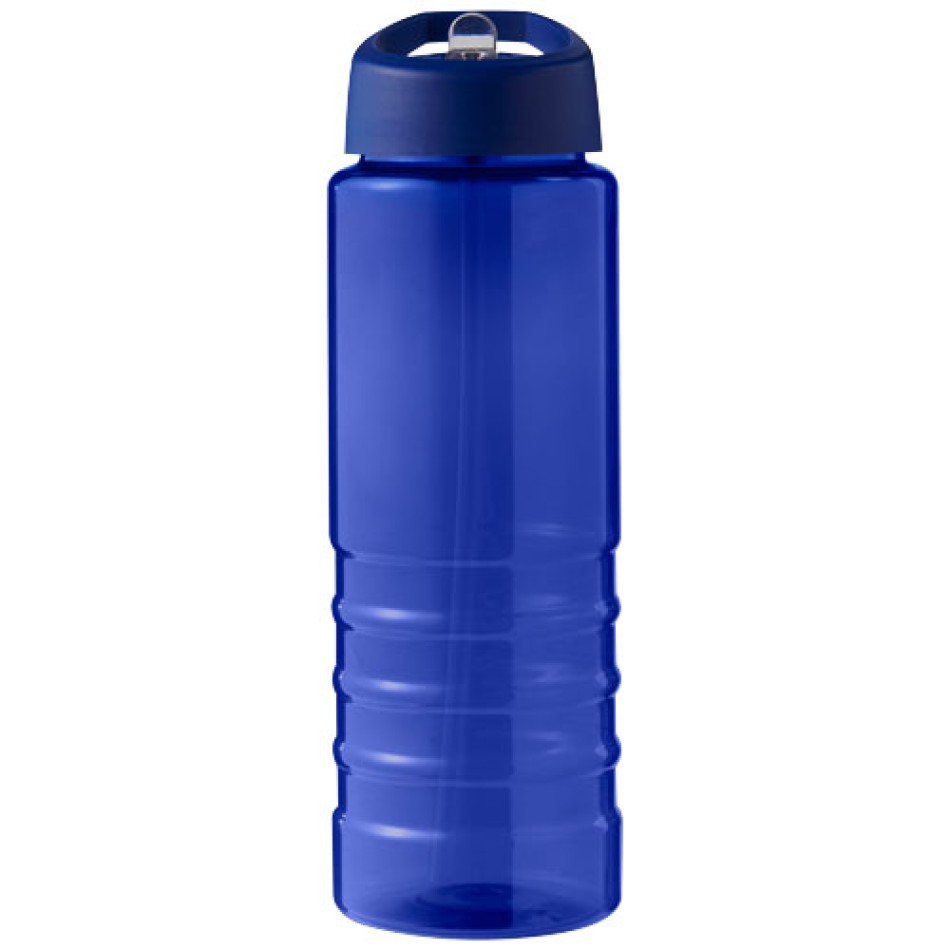 Borraccia sportiva con coperchio a beccuccio da 750 ml H2O Active® Eco Treble  Gadget.it