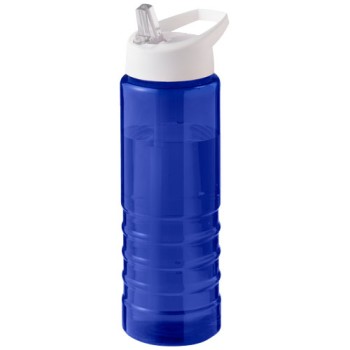 Borraccia sportiva con coperchio a beccuccio da 750 ml H2O Active® Eco Treble  Gadget.it