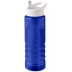 Borraccia sportiva con coperchio a beccuccio da 750 ml H2O Active® Eco Treble  Gadget.it