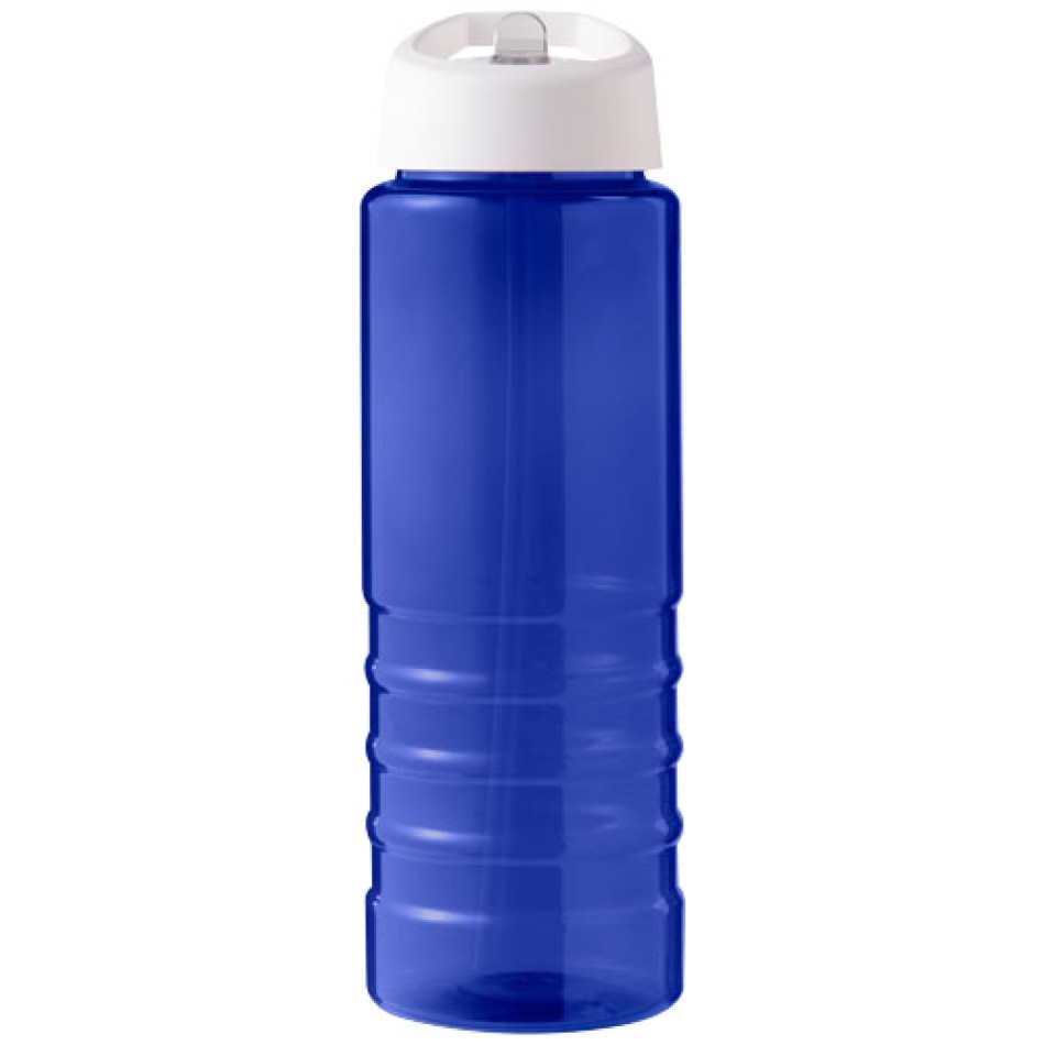 Borraccia sportiva con coperchio a beccuccio da 750 ml H2O Active® Eco Treble  Gadget.it