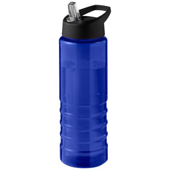 Borraccia sportiva con coperchio a beccuccio da 750 ml H2O Active® Eco Treble  Gadget.it