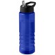 Borraccia sportiva con coperchio a beccuccio da 750 ml H2O Active® Eco Treble  Gadget.it