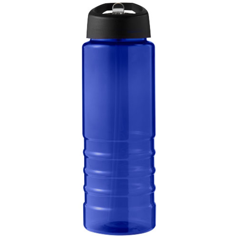 Borraccia sportiva con coperchio a beccuccio da 750 ml H2O Active® Eco Treble  Gadget.it