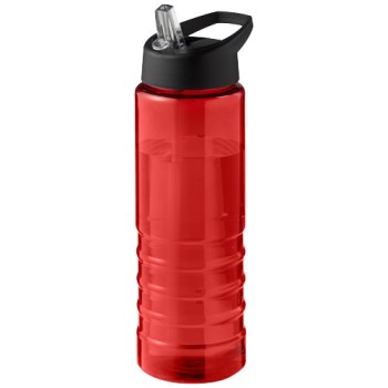 Borraccia sportiva con coperchio a beccuccio da 750 ml H2O Active® Eco Treble  Gadget.it