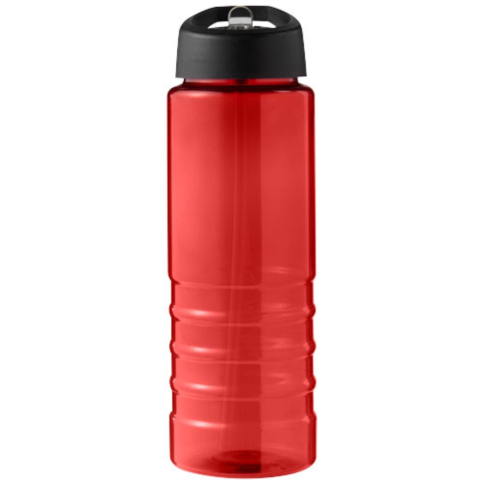 Borraccia sportiva con coperchio a beccuccio da 750 ml H2O Active® Eco Treble  Gadget.it