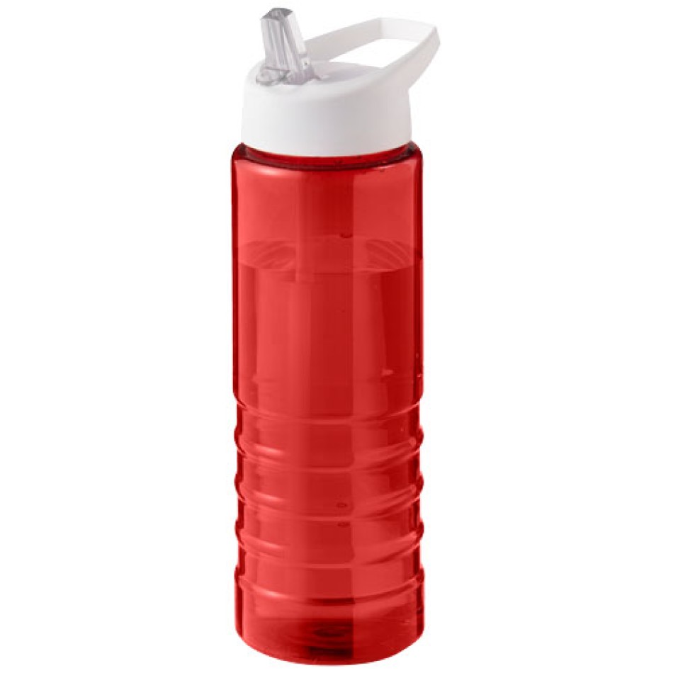 Borraccia sportiva con coperchio a beccuccio da 750 ml H2O Active® Eco Treble  Gadget.it