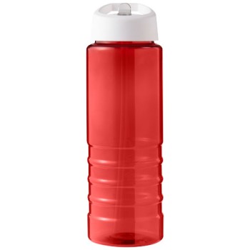 Borraccia sportiva con coperchio a beccuccio da 750 ml H2O Active® Eco Treble  Gadget.it