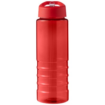 Borraccia sportiva con coperchio a beccuccio da 750 ml H2O Active® Eco Treble  Gadget.it