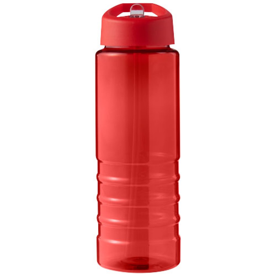 Borraccia sportiva con coperchio a beccuccio da 750 ml H2O Active® Eco Treble  Gadget.it