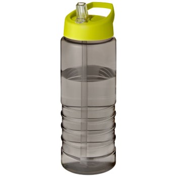 Borraccia sportiva con coperchio a beccuccio da 750 ml H2O Active® Eco Treble  Gadget.it