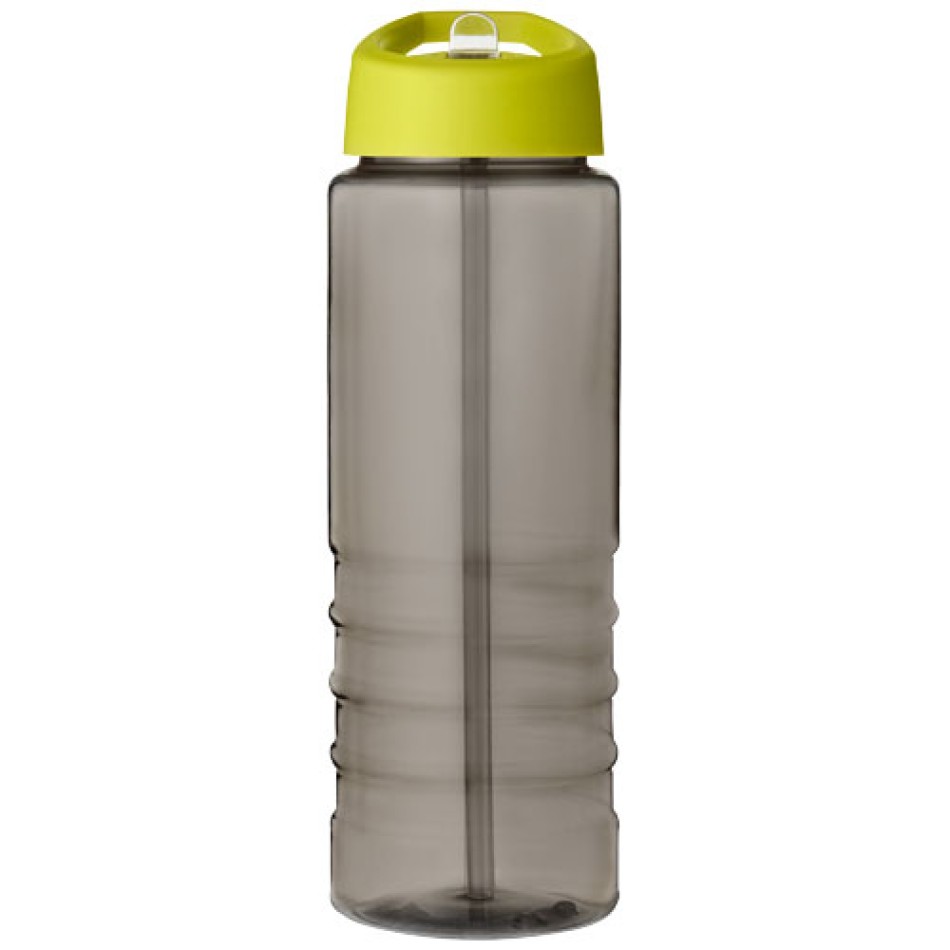 Borraccia sportiva con coperchio a beccuccio da 750 ml H2O Active® Eco Treble  Gadget.it