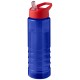 Borraccia sportiva con coperchio a beccuccio da 750 ml H2O Active® Eco Treble  Gadget.it