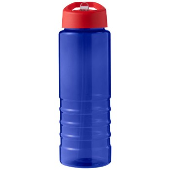 Borraccia sportiva con coperchio a beccuccio da 750 ml H2O Active® Eco Treble  Gadget.it