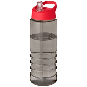 Borraccia sportiva con coperchio a beccuccio da 750 ml H2O Active® Eco Treble  Gadget.it