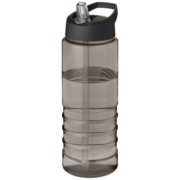 Borraccia sportiva con coperchio a beccuccio da 750 ml H2O Active® Eco Treble  Gadget.it