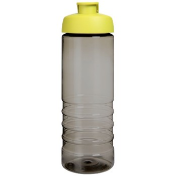 Borraccia sportiva con coperchio a scatto da 750 ml H2O Active® Eco Treble Gadget.it