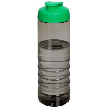 Borraccia sportiva con coperchio a scatto da 750 ml H2O Active® Eco Treble Gadget.it