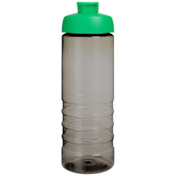 Borraccia sportiva con coperchio a scatto da 750 ml H2O Active® Eco Treble Gadget.it