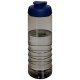 Borraccia sportiva con coperchio a scatto da 750 ml H2O Active® Eco Treble Gadget.it