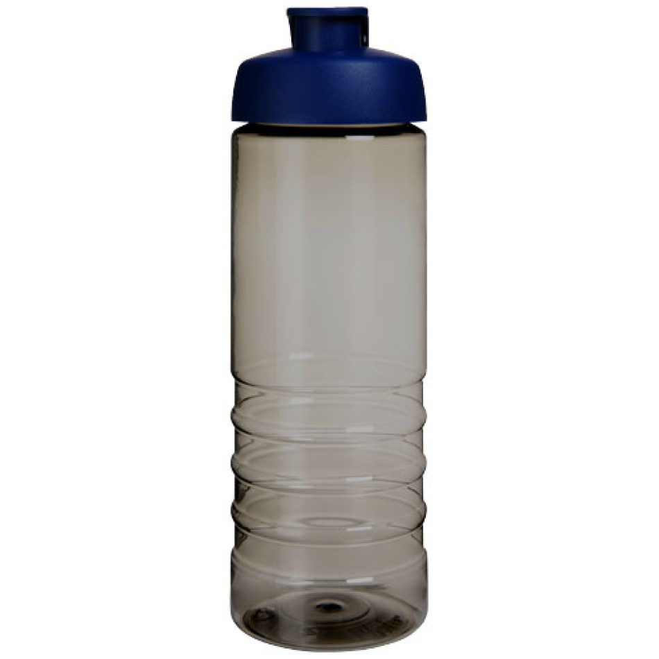 Borraccia sportiva con coperchio a scatto da 750 ml H2O Active® Eco Treble Gadget.it