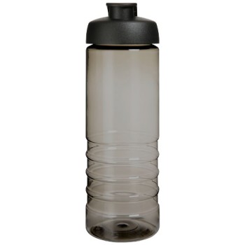 Borraccia sportiva con coperchio a scatto da 750 ml H2O Active® Eco Treble Gadget.it